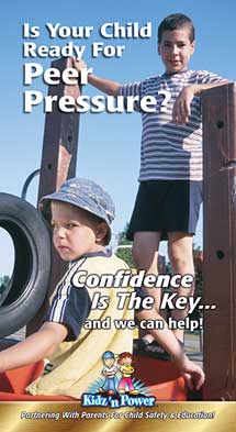 Is your child ready for peer pressure?